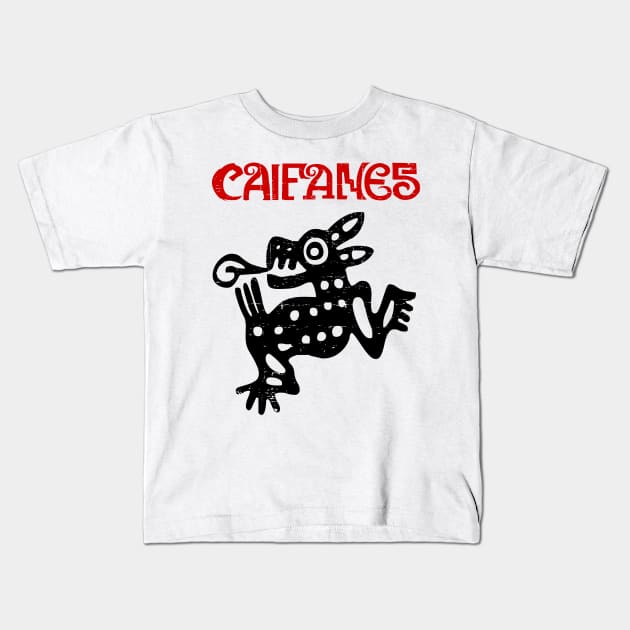 Caifanes - Rock Mexicano - Jaguares Kids T-Shirt by verde